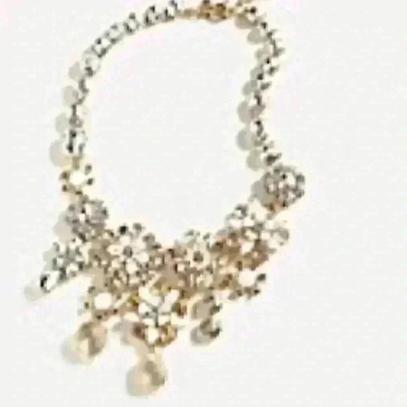 J Crew New Flower Boom Statement Necklace - Picture 9 of 11